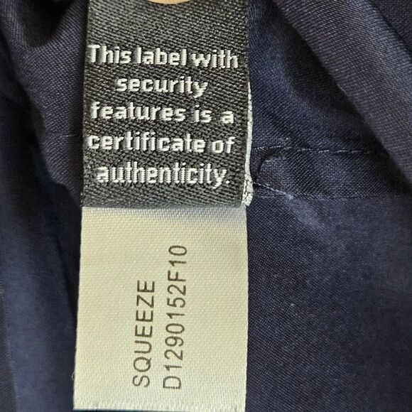 Diane von Furstenberg x Neiman Marcus Navy Sweetheart Dress – Size 4 - Picture 9 of 10